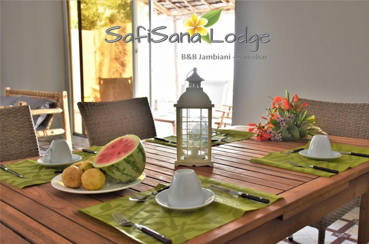 جامبياني Safisana Lodge المظهر الخارجي الصورة