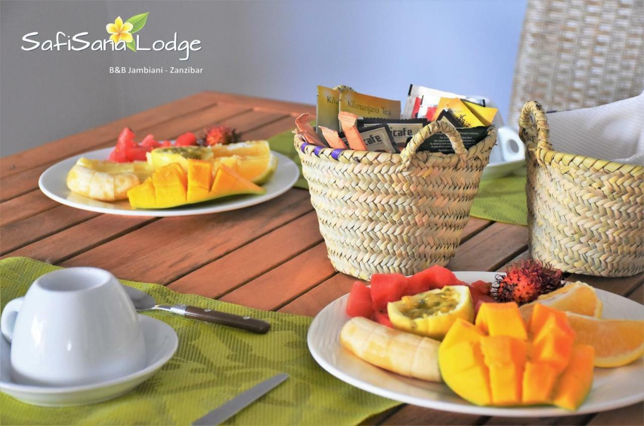 جامبياني Safisana Lodge المظهر الخارجي الصورة