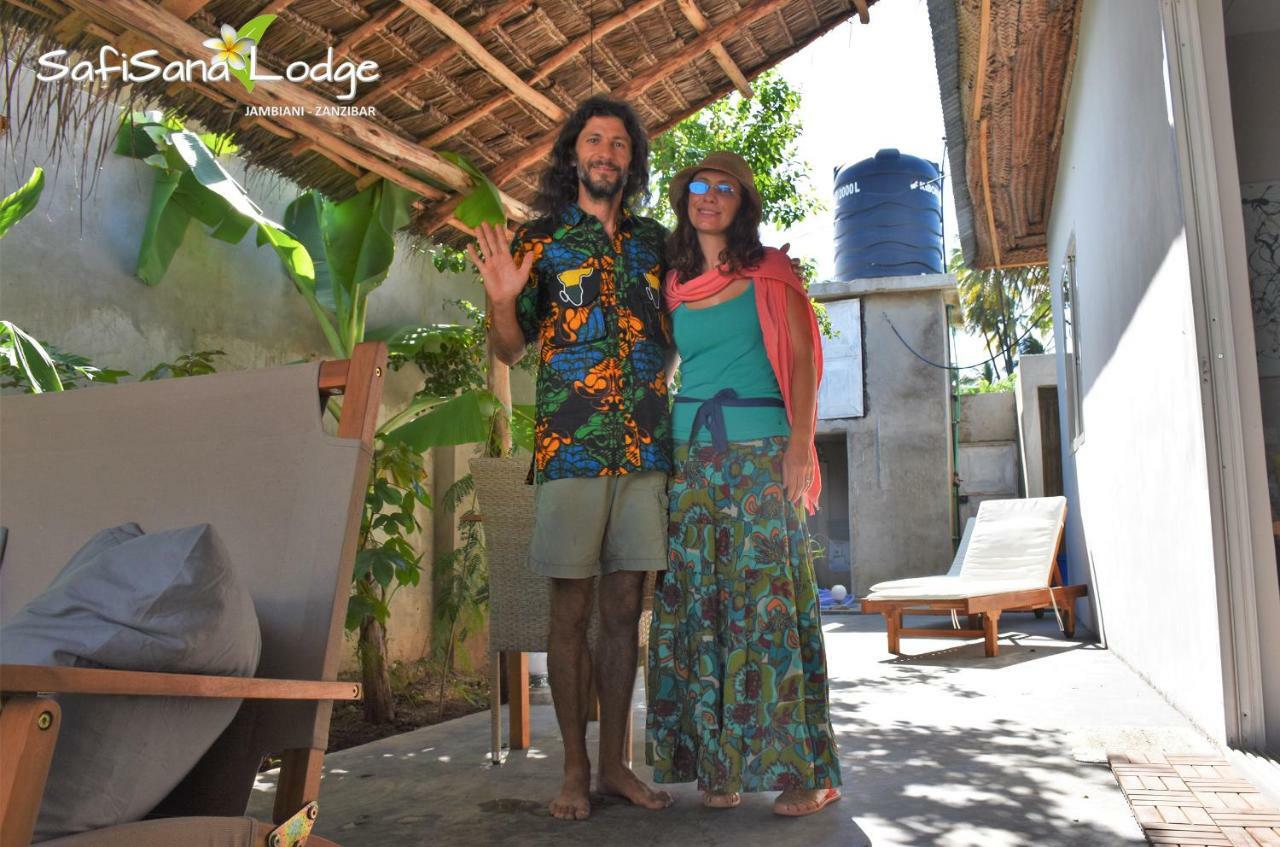 جامبياني Safisana Lodge المظهر الخارجي الصورة