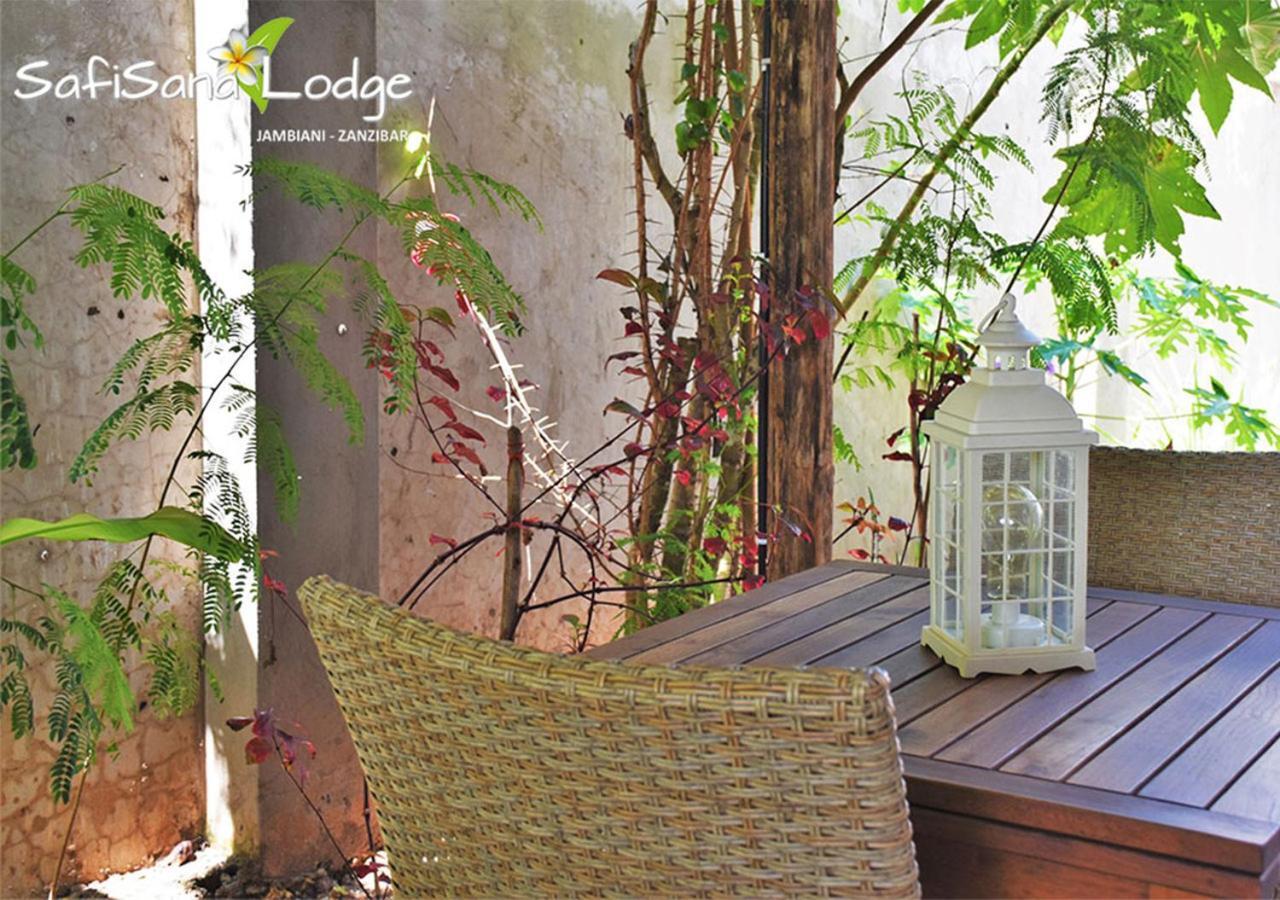 جامبياني Safisana Lodge المظهر الخارجي الصورة
