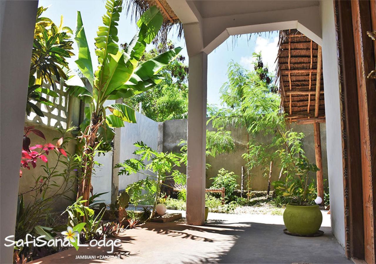 جامبياني Safisana Lodge المظهر الخارجي الصورة