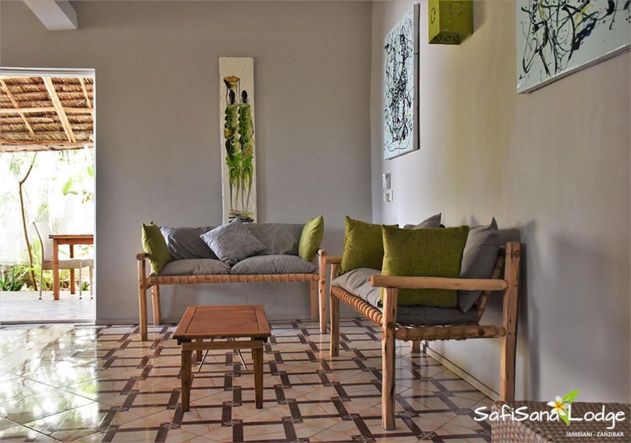 جامبياني Safisana Lodge المظهر الخارجي الصورة